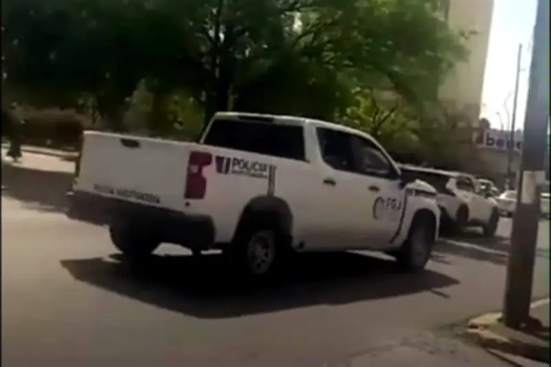 Reportan Detonaciones en el Centro de Ciudad Victoria, Tamaulipas