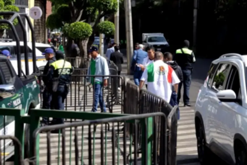 Reportan traslados ágiles al Estadio Azteca previo al partido de la Selección