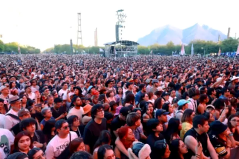 Repunta el Robo de Celulares en el Festival Pa'l Norte en Monterrey