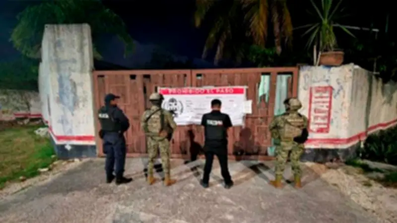 Rescatan a 29 mujeres víctimas de trata y un menor en operativos en Quintana Roo