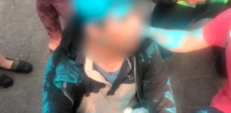 Rescatan a 3 hombres intoxicados en cisterna de Tlalpan tras pintar con esmalte