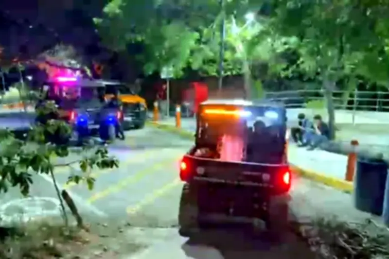 Rescatan a senderista extraviado en el Cerro de la Silla tras intensa operación