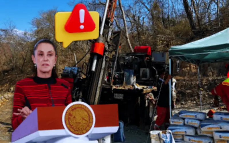 Rescatan con vida a un minero en Sinaloa; intensifican labores para salvar a tres atrapados