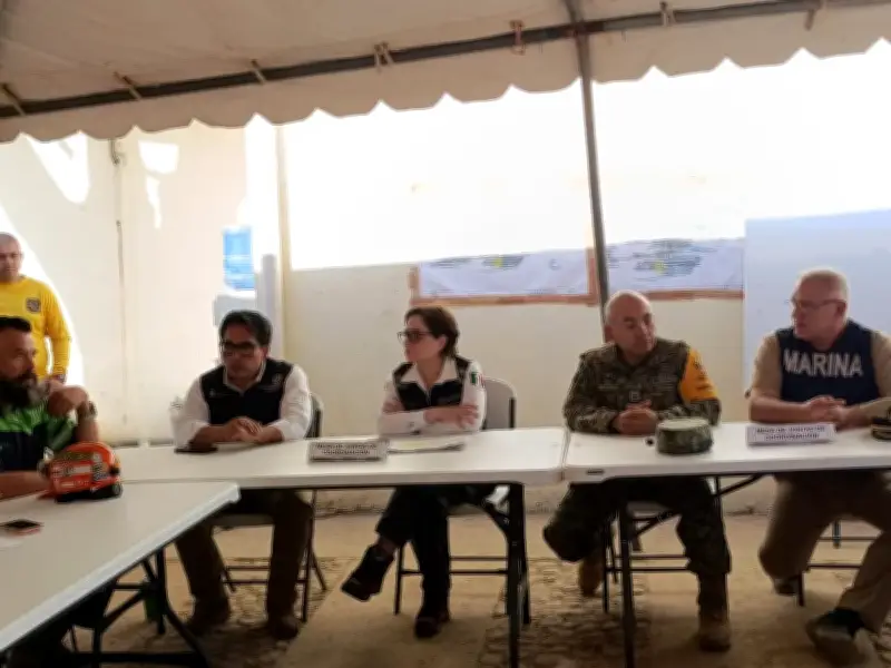 Rescate de mineros en Sinaloa: 136 horas ininterrumpidas de búsqueda en mina Santa Fe