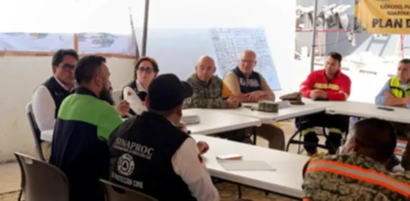 Rescate en mina Santa Fe, Sinaloa: Autoridades confían en localizar a mineros atrapados en horas