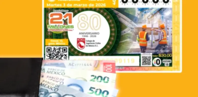 Resultados del Sorteo Mayor 4004 de la Lotería Nacional del 3 de marzo de 2026