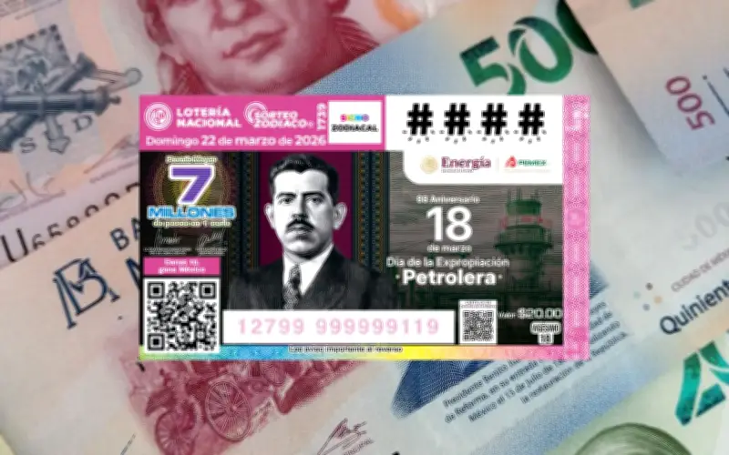 Resultados del Sorteo Zodiaco 1739: Premio Mayor de 7 Millones de Pesos