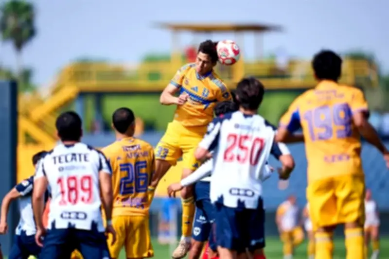 Resultados Divididos en el Clásico Regio de Filiales: Triunfo y Derrota