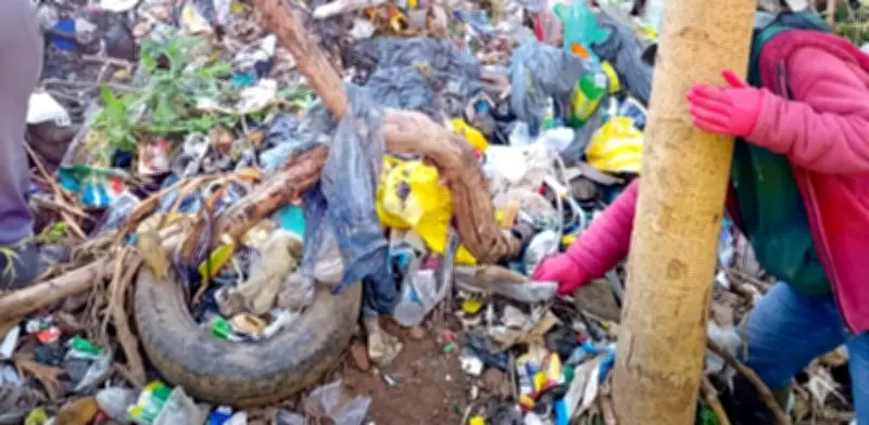 Retiran 13 toneladas de basura del Río Lerma en jornada de limpieza ambiental