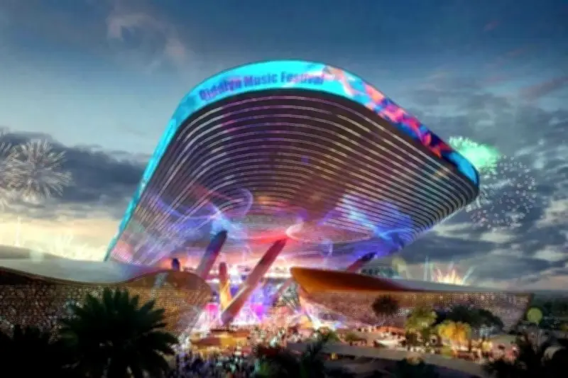 Revelan imágenes del Qiddiya Speed Park con su circuito de 108 metros