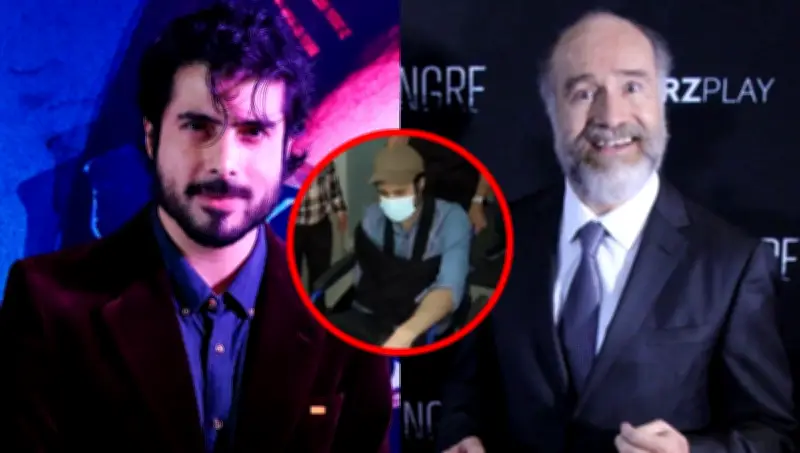 Revelan la verdadera relación entre José Ángel Bichir y su padre Odiseo tras accidente