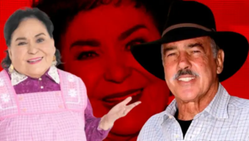 Reviven polémica: Andrés García acusó a Carmen Salinas de ser 'diabólica' y querer desenmascararla