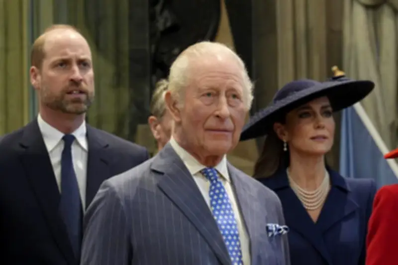 Rey Carlos III y Familia Real Británica Conmemoran el Día de la Commonwealth