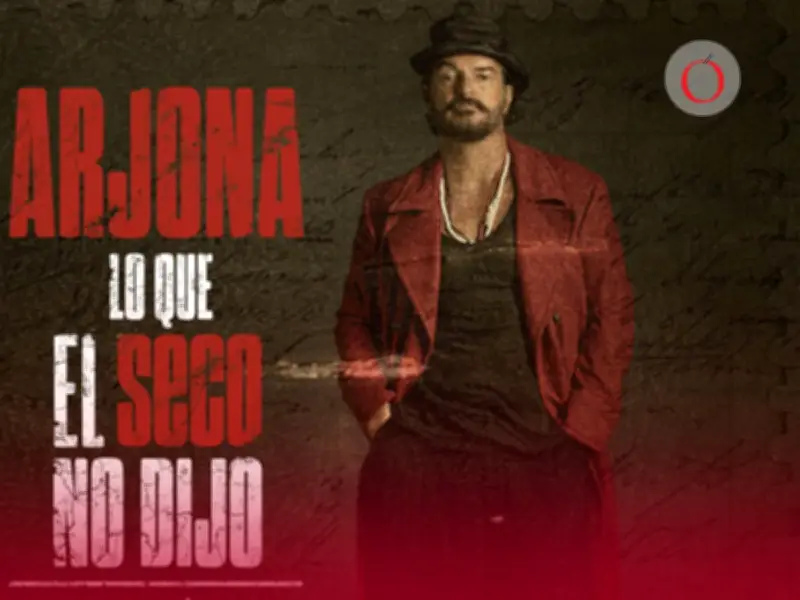 Ricardo Arjona anuncia concierto en Estadio Banorte para diciembre de 2026