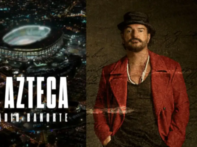 Ricardo Arjona confirma concierto en el Estadio Azteca para diciembre de 2026
