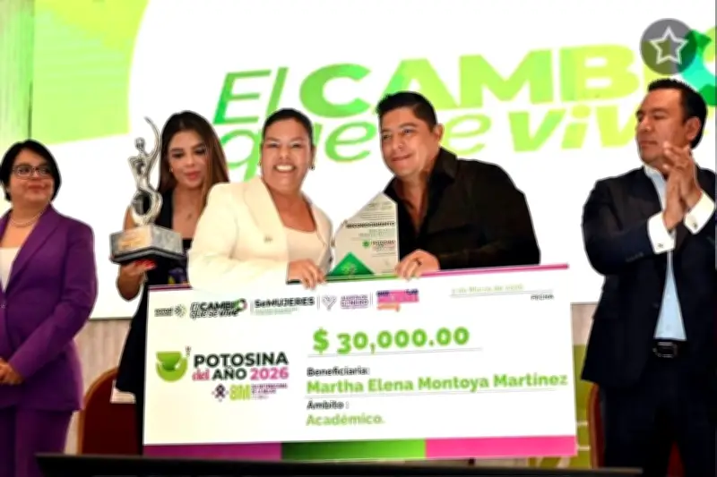 Ricardo Gallardo reafirma compromiso con mujeres potosinas en evento de apoyo