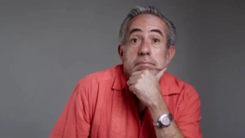 Ricardo Hill, actor de 'La Hora Pico', confiesa pensamientos suicidas por enfermedad incurable