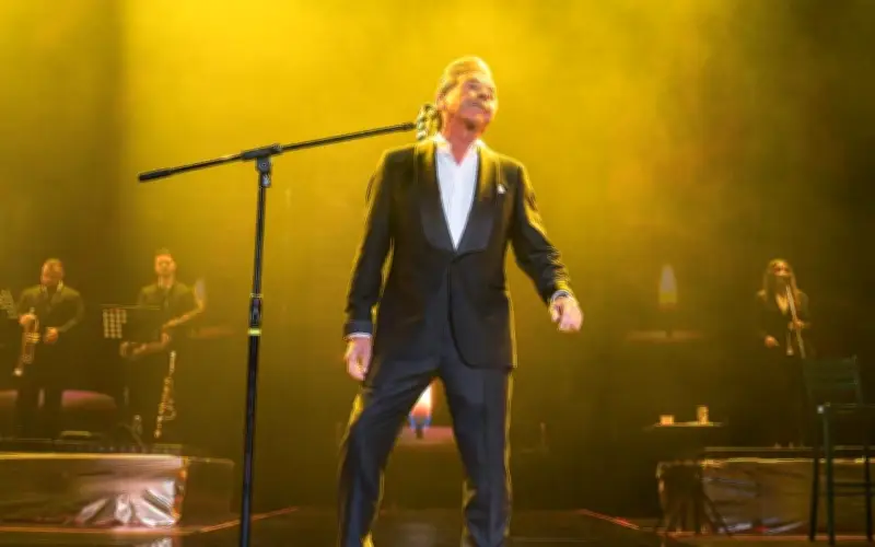 Ricardo Montaner regresa a Guadalajara para cerrar su gira de despedida tras cuatro décadas