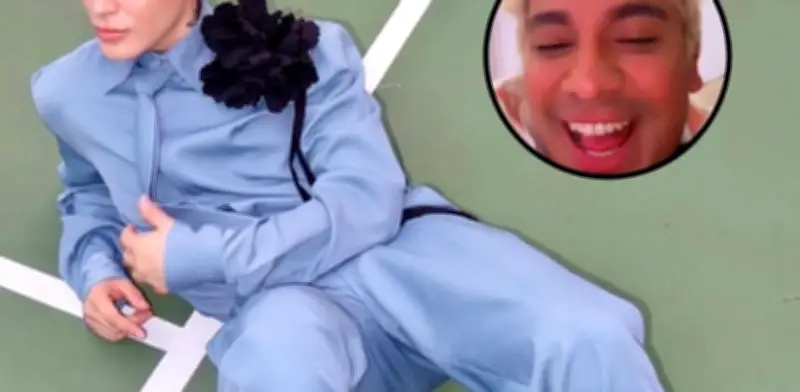 Ricardo Peralta se burla de Kunno tras su eliminación de La Casa de los Famosos 2026