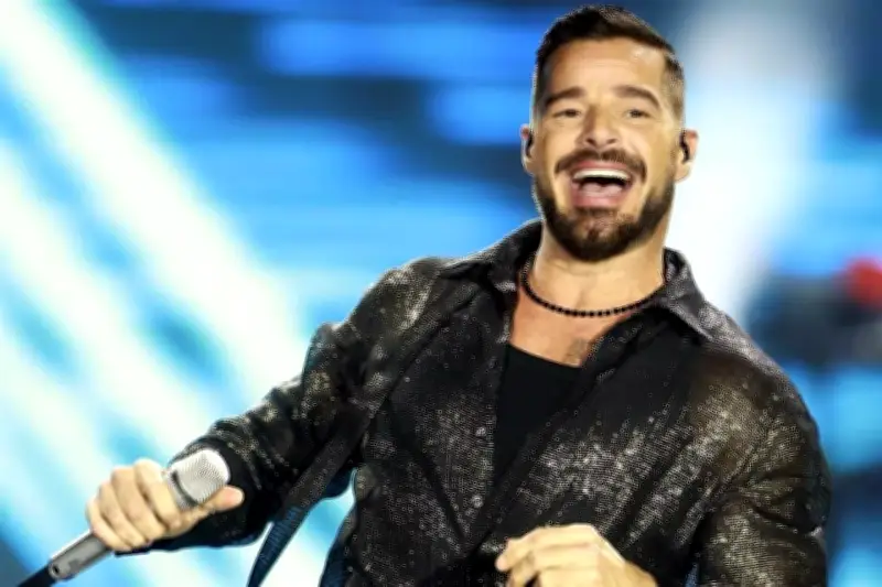 Ricky Martin brilla en la Ciudad de México con un show electrizante y lleno de energía