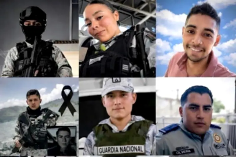 Rinden homenaje a militares caídos en operativo contra 'El Mencho' en Jalisco