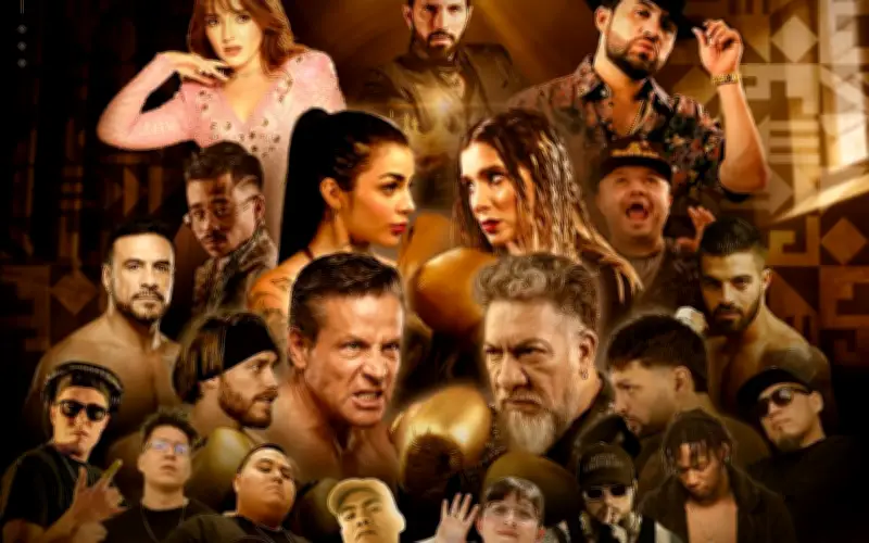 Ring Royale 2026: Cartelera Completa y Dónde Ver EN VIVO el Evento de Boxeo de Celebridades