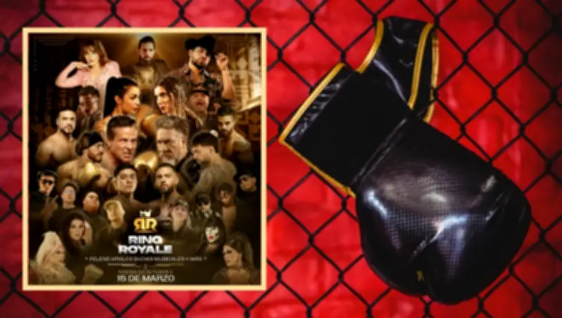 Ring Royale: Los influencers triunfan en la arena de Monterrey con victorias contundentes