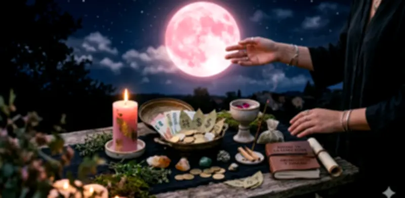 Rituales para la Luna Rosa del 1 de abril: Atrae Dinero, Amor y Protección