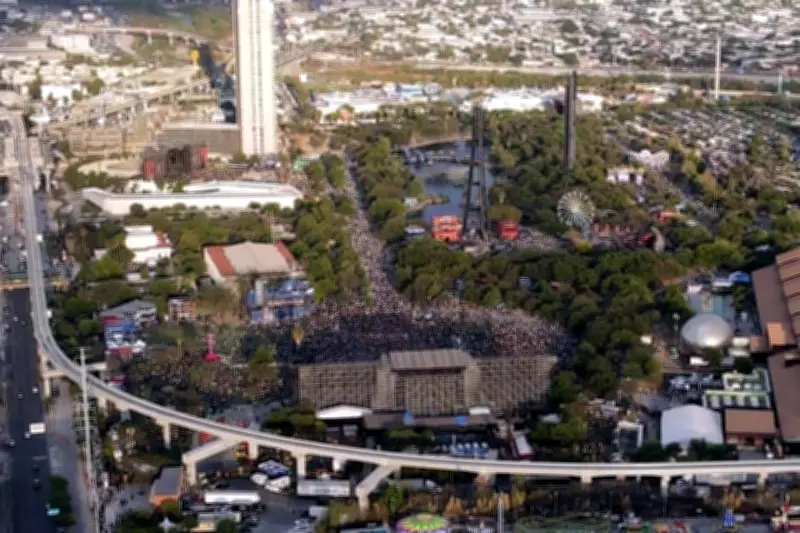 Roban 87 celulares durante concierto de Pa'l Norte en Monterrey