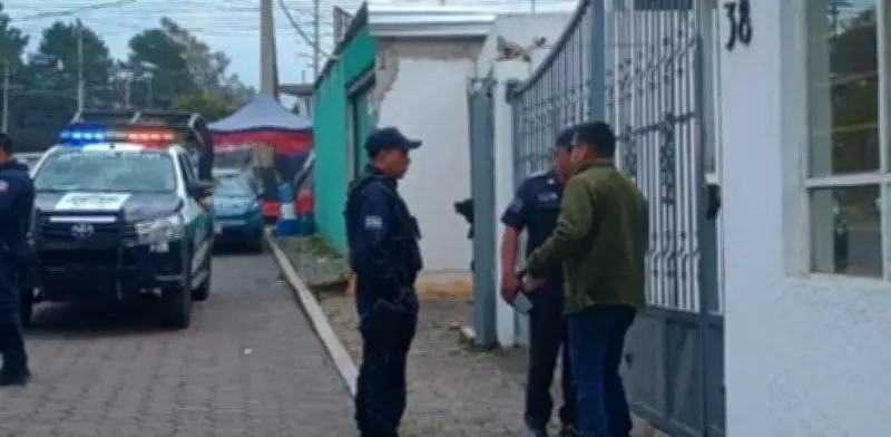 Roban equipo de topografía valuado en 100 mil pesos a ingenieros en Papalotla, Tlaxcala