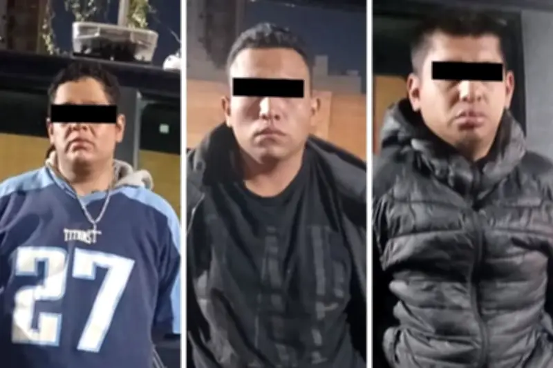 Roban tres camionetas en Gustavo A. Madero; las recuperan en Ecatepec