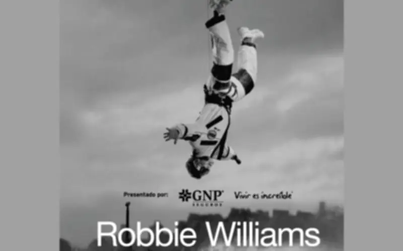Robbie Williams agrega segunda fecha en México: Precios y detalles del concierto
