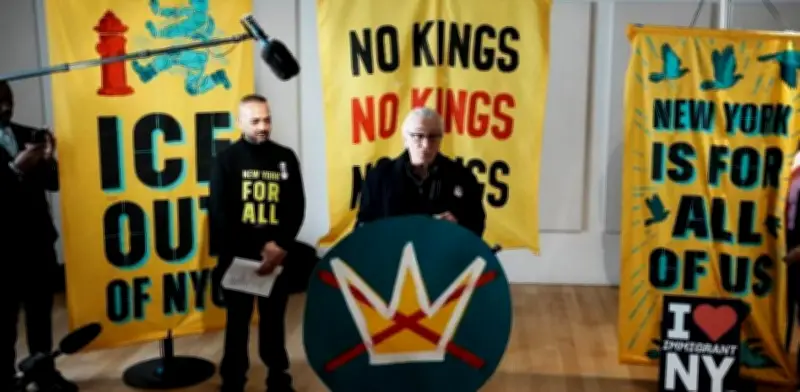Robert De Niro lidera protesta 'No Kings' en Nueva York con críticas directas a Trump