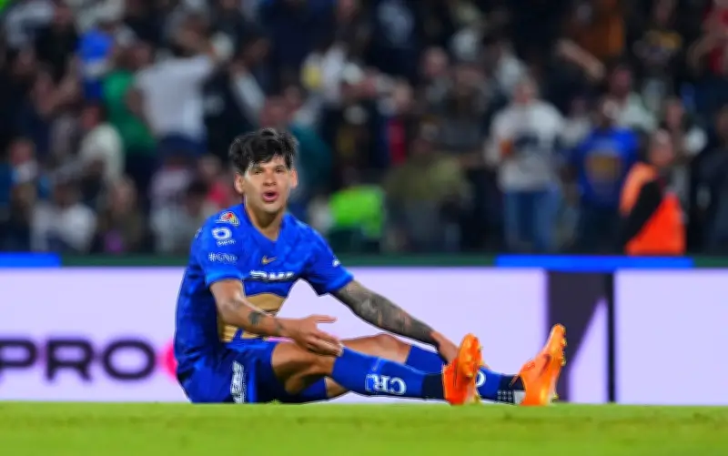 Robert Morales falla gol increíble y Pumas pierde invicto ante Toluca