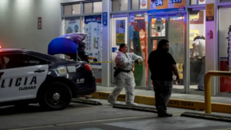 Robos con violencia en México caen 21.9% en primer bimestre de 2026, según SESNSP