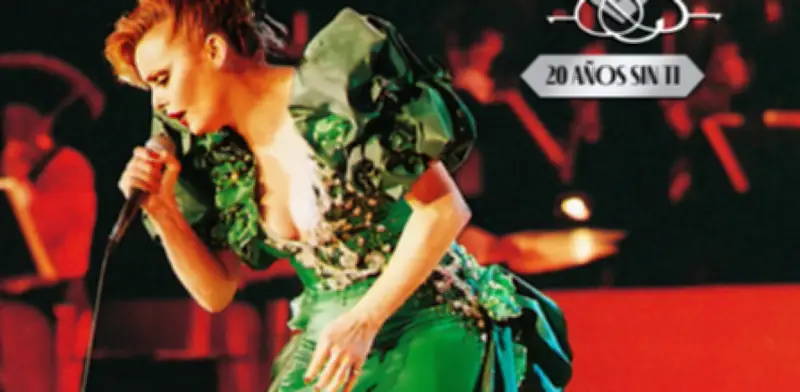 Rocío Dúrcal revive en Cinépolis: Concierto histórico en 4K para su 20 aniversario luctuoso