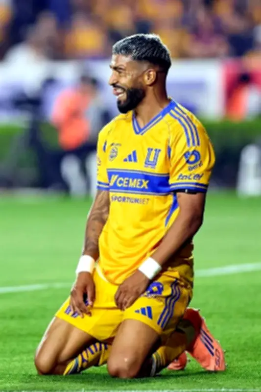 Rodrigo Aguirre: El 'Búfalo Manso' que lidera la ofensiva de Tigres en la Liga MX