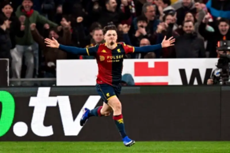 Roma cae ante el Génova en casa y se aleja de la Champions League