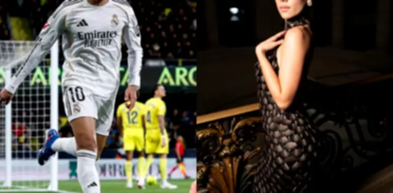 ¿Romance confirmado? Ester Expósito apoya a Mbappé en el Bernabéu