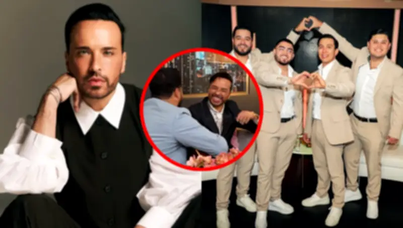 ¿Romance entre famosos? Integrante de La Arrolladora Banda El Limón coquetea con Apio Quijano en podcast