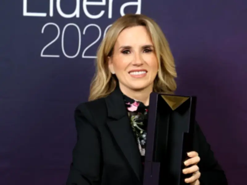 Romina Contreras recibe por segundo año consecutivo el Premio Lidera 2026