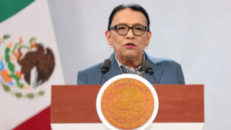 Rosa Icela Rodríguez busca apoyo del PT y PVEM para Plan B electoral tras rechazo