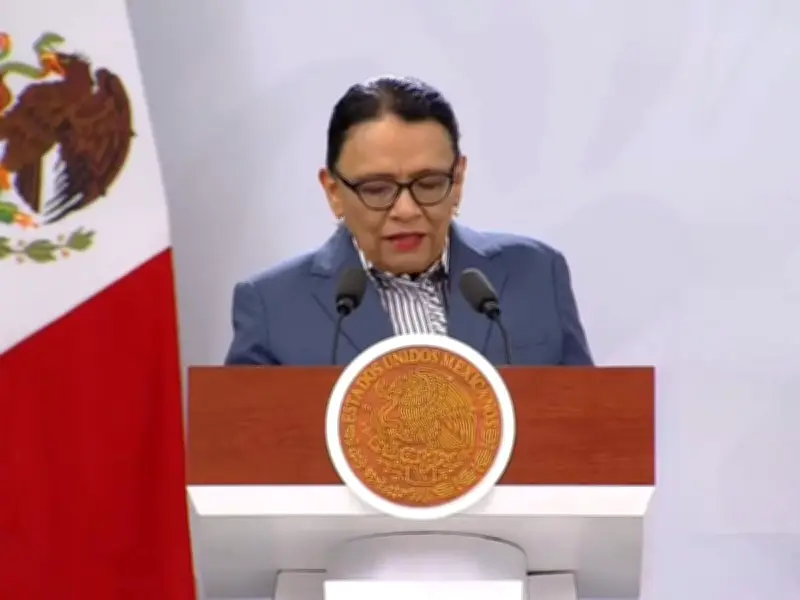 Rosa Icela Rodríguez destaca avances de Estrategia de Paz en Jalisco con miles de jornadas comunitarias