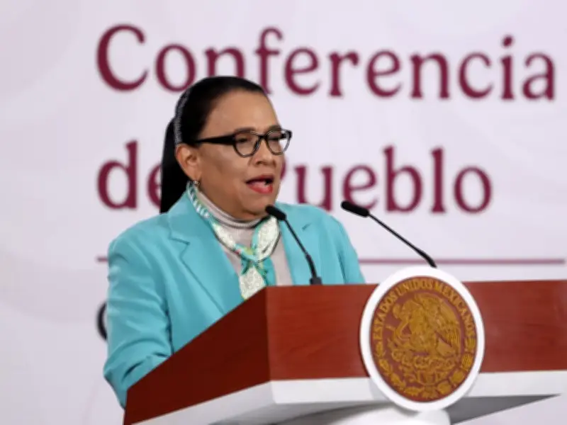 Rosa Icela Rodríguez presenta balance del primer año de 'México te abraza'