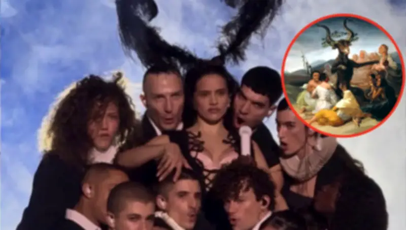 Rosalía en el ojo del huracán: acusan a la cantante de ritual satánico en concierto de Lyon