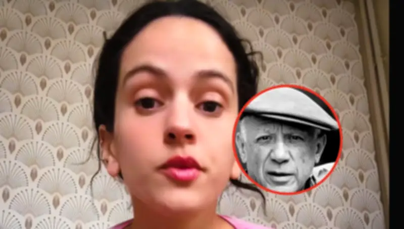 Rosalía se disculpa tras polémica por comentarios sobre Picasso y violencia de género