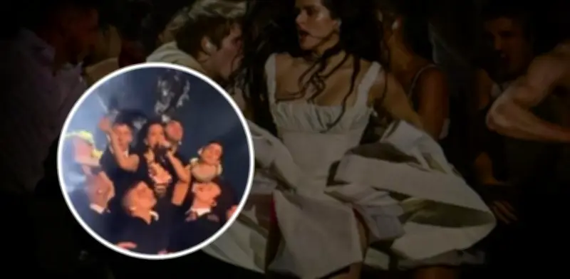 Rosalía y la polémica: ¿Ritual satánico o arte conceptual en sus conciertos?