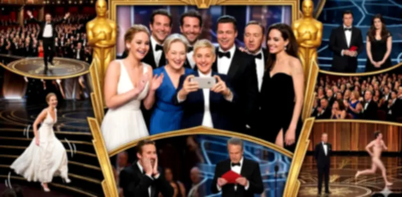 Rumbo a los Oscar 2026: los momentos más graciosos e inesperados de la historia