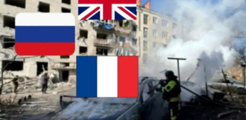 Rusia convoca a embajadores de Francia y Reino Unido tras ataque en Briansk
