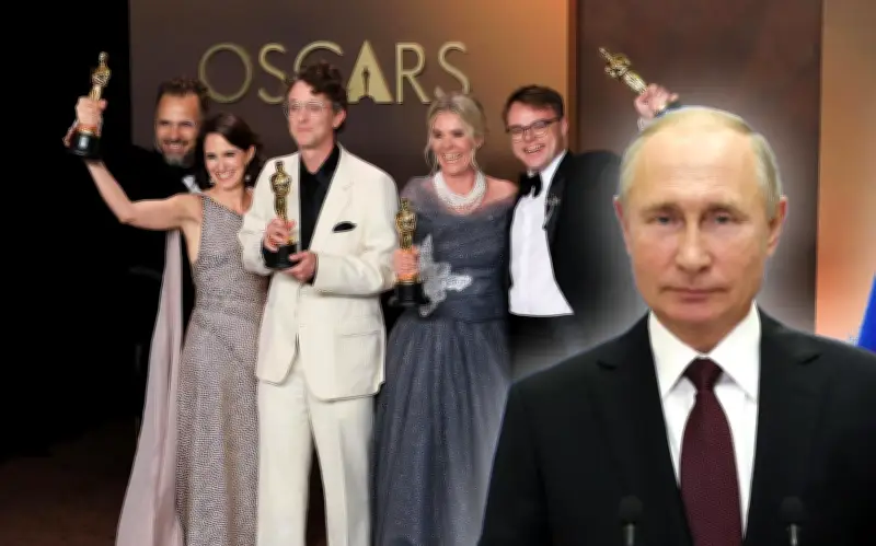 Rusia denuncia ante UNESCO a los Oscar por documental ganador sobre Putin
